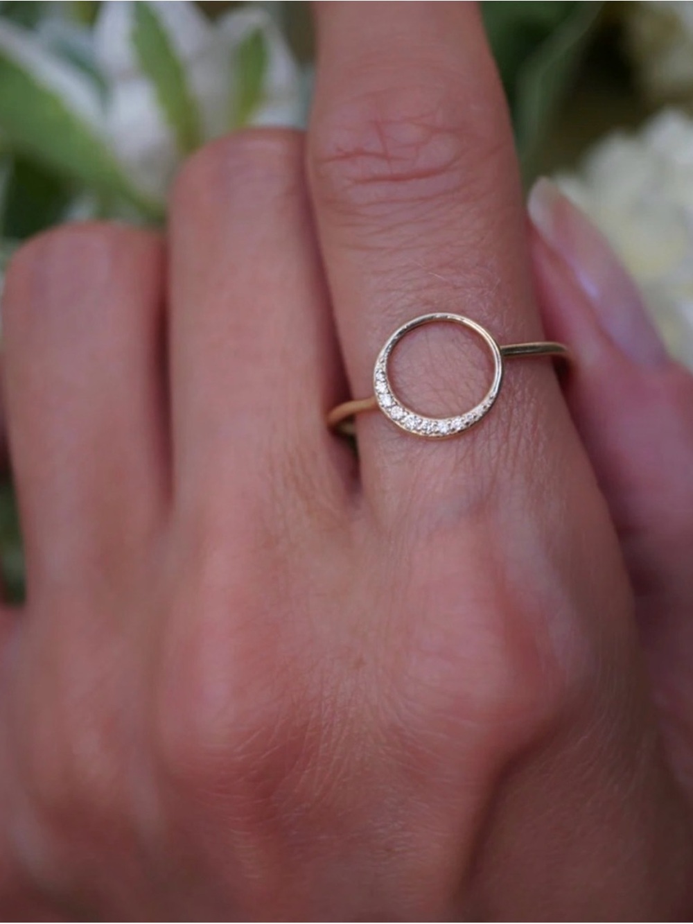 Bayou with Love 14kt ring